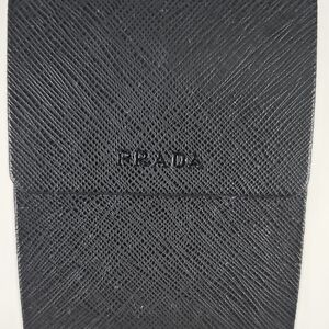 Prada Hard Black Glasses Case